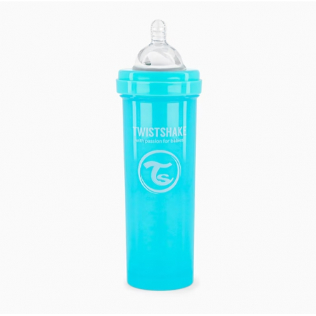 Μπιμπερό Twistshake κατά των κολικών 330ml Pastel Blue (1τμχ)