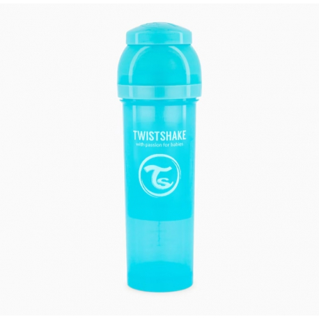 Μπιμπερό Twistshake κατά των κολικών 330ml Pastel Blue (1τμχ)