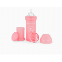 Twistshake Μπιμπερό κατά των κολικών 260ml Pastel Pink (1τμχ)