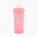 Twistshake Μπιμπερό κατά των κολικών 260ml Pastel Pink (1τμχ)