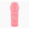 Twistshake Μπιμπερό κατά των κολικών 260ml Pastel Pink (1τμχ)