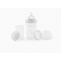 Μπιμπερό Twistshake κατά των κολικών 180ml White (1τμχ)