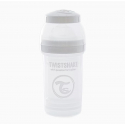 Μπιμπερό Twistshake κατά των κολικών 180ml White (1τμχ)