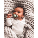 Twistshake Πιπίλες 0-6m Pastel Pink/Purple, σετ των 2