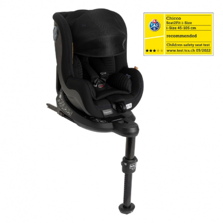 Κάθισμα αυτοκινήτου Chicco Seat2Fit i-Size Black Air 45-105 cm