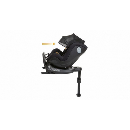 Κάθισμα αυτοκινήτου Chicco Seat2Fit i-Size Black Air 45-105 cm