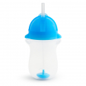 Munchkin κύπελλο Click Lock™ Tip & Sip 296 ml με βουρτσάκι καθαρισμού