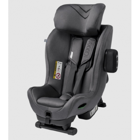 Κάθισμα αυτοκινήτου Axkid Minikid 3 Premium Granite Grey Melange 61-125 cm