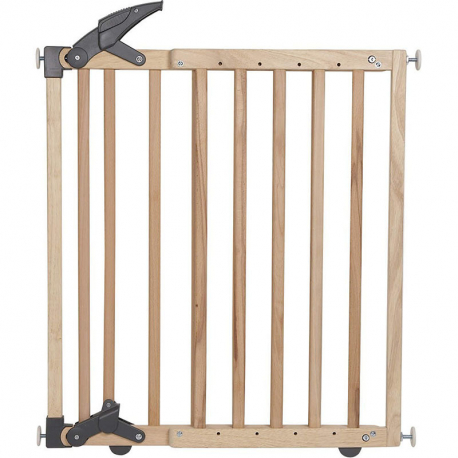 Clippasafe ξύλινη πόρτα ασφαλείας Dual Fix, επεκτεινόμενη 68-102 cm