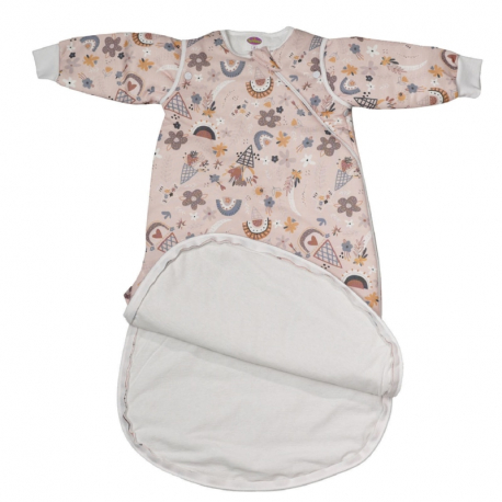 Υπνόσακος Tender Marble Boho 1 tog Ροζ