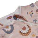 Υπνόσακος Tender Marble Boho 1 tog Ροζ