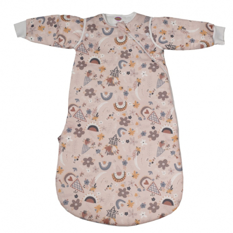 Υπνόσακος Tender Marble Boho 1 tog Ροζ