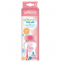 DrBrown's μπιμπερό Options+ φαρδύς λαιμός 270 ml 0m+(1τμχ)