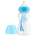 DrBrown's μπιμπερό Options+ φαρδύς λαιμός 270 ml 0m+(1τμχ)