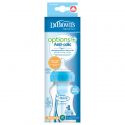DrBrown's μπιμπερό Options+ φαρδύς λαιμός 270 ml 0m+(1τμχ)
