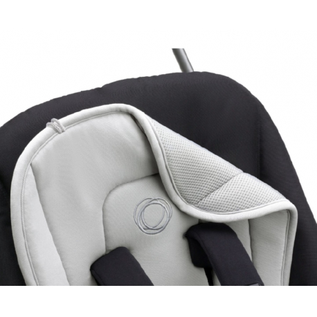 Κάλυμμα καθίσματος καροτσιού 2 όψεων Bugaboo Dual Comfort Seat Liner Misty Grey