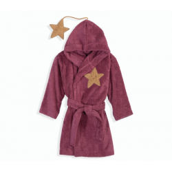 Mπουρνούζι Nef-Nef Homeware Sparkle Friends