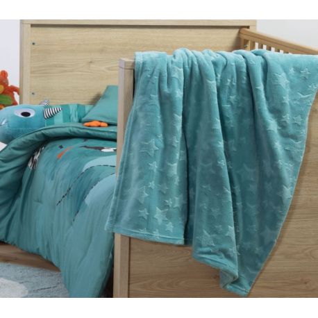 Κουβέρτα fleece αγκαλιάς Nef-Nef Homeware Nap 80 x 110 cm