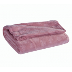 Κουβέρτα fleece αγκαλιάς Nef-Nef Homeware Nap 80 x 110 cm