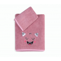 Βρεφικές πετσέτες Nef-Nef Homeware Monstermania σετ των 2
