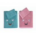 Βρεφικές πετσέτες Nef-Nef Homeware Monstermania σετ των 2