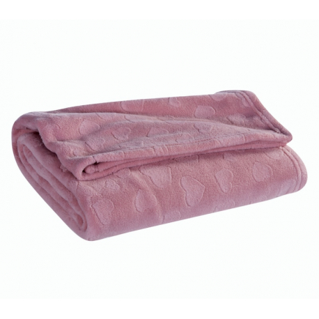 Κουβέρτα fleece κούνιας Nef-Nef Homeware Nap 110 x 150 cm