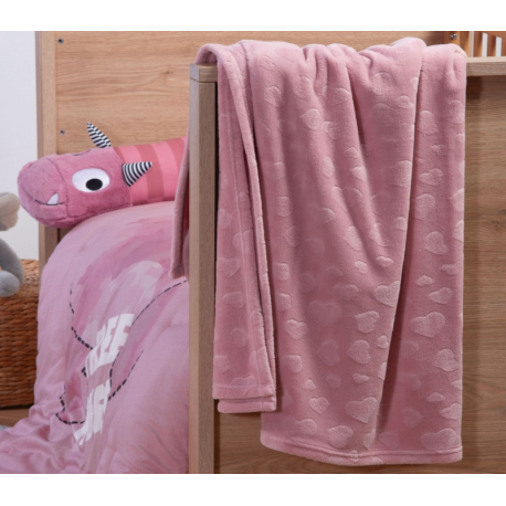 Κουβέρτα fleece κούνιας Nef-Nef Homeware Nap 110 x 150 cm