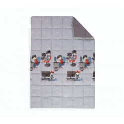 Παιδικό πάπλωμα Nef-Nef Homeware Busy Day 160 x 220 cm