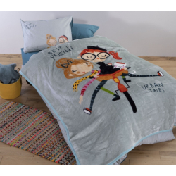 Παιδική κουβέρτα Nef-Nef Homeware Girlfriends 160 x 220 cm