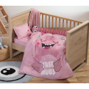 Βρεφικό πάπλωμα Nef-Nef Homeware Monstermania Girl 110 x 140 cm