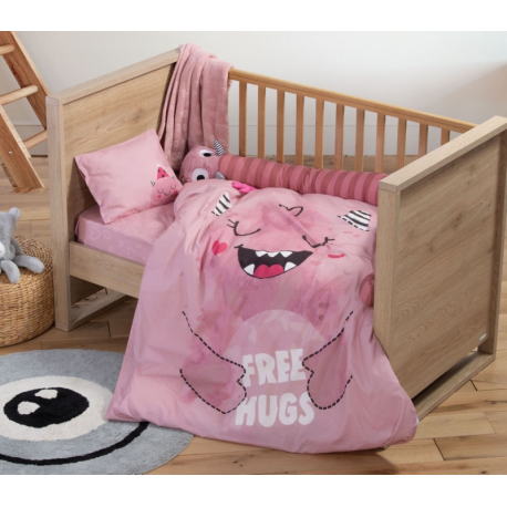 Παιδικό χαλί Nef-Nef Homeware Monstermania D.100 cm