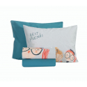 Σεντόνια μονά Nef-Nef Homeware Girlfriends σετ των 3