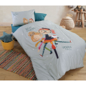 Σεντόνια μονά Nef-Nef Homeware Girlfriends σετ των 3