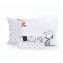 Σεντόνια μονά Nef-Nef Homeware Snoopy Peanuts Forever σετ των 3