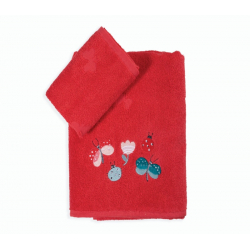 Παιδικές πετσέτες Nef-Nef Homeware Bugs Life σετ των 2
