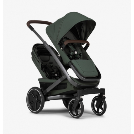 Καρότσι διδύμων με 2 port-bebe Joolz Geo³ Twin Urban Green