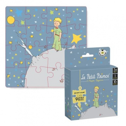 Παζλ 16 τεμαχίων Le Petit Prince Ο Μικρός Πρίγκιπας στον πλανήτη του
