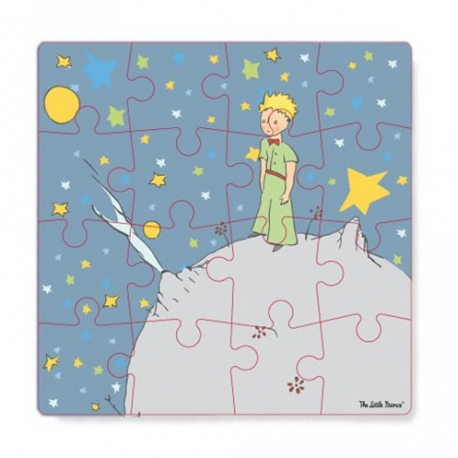 Παζλ 16 τεμαχίων Le Petit Prince Ο Μικρός Πρίγκιπας στον πλανήτη του