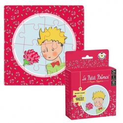 Παζλ 16 τεμαχίων Le Petit Prince Ο Μικρός Πρίγκιπας και το τριαντάφυλλο