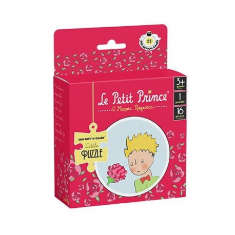 Παζλ 16 τεμαχίων Le Petit Prince Ο Μικρός Πρίγκιπας και το τριαντάφυλλο