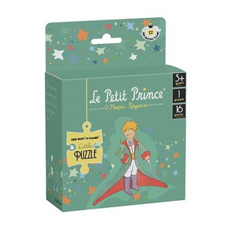 Παζλ 16 τεμαχίων Le Petit Prince Ο Πρίγκιπας