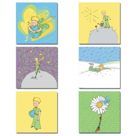 Κάρτες μνήμης Le Petit Prince Ο Μικρός Πρίγκιπας και ο πλανήτης