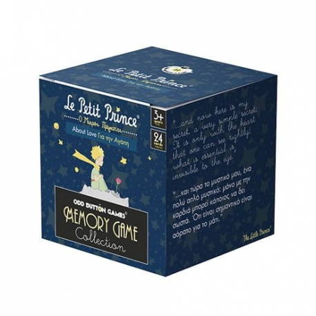 Κάρτες μνήμης Le Petit Prince Ο Μικρός Πρίγκιπας για την αγάπη