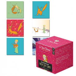 Κάρτες μνήμης Le Petit Prince Ο Μικρός Πρίγκιπας για τη φιλία