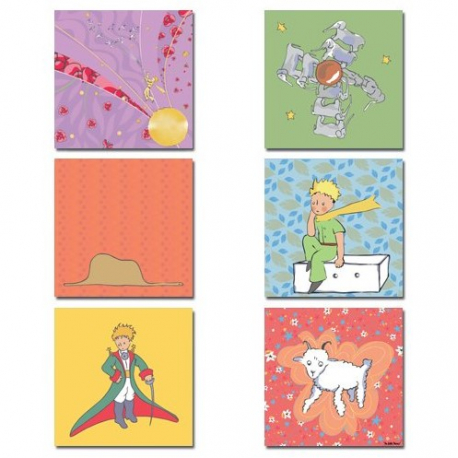 Κάρτες μνήμης Le Petit Prince Ο Μικρός Πρίγκιπας και η τέχνη της φαντασίας