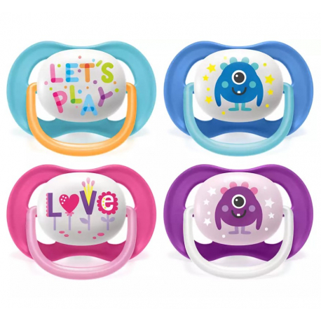 Philips-Avent πιπίλες Ultra Air 6-18M, σετ των 2