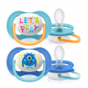 Philips-Avent πιπίλες Ultra Air 6-18M, σετ των 2