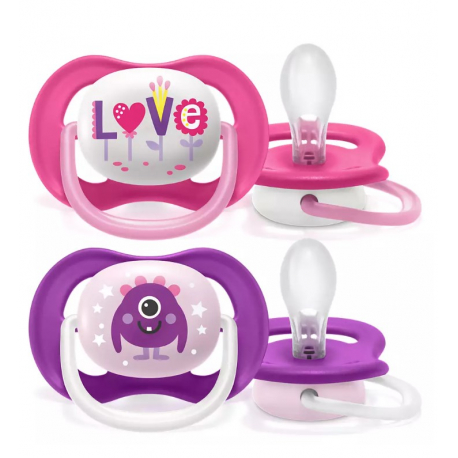 Philips-Avent πιπίλες Ultra Air 6-18M, σετ των 2