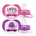 Philips-Avent πιπίλες Ultra Air 6-18M, σετ των 2