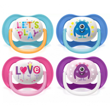 Philips-Avent πιπίλες Ultra Air 6-18M, σετ των 2